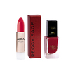 Coffret Vernis À Ongles Et Rouge À Lèvres Century Edition Peggy Sage