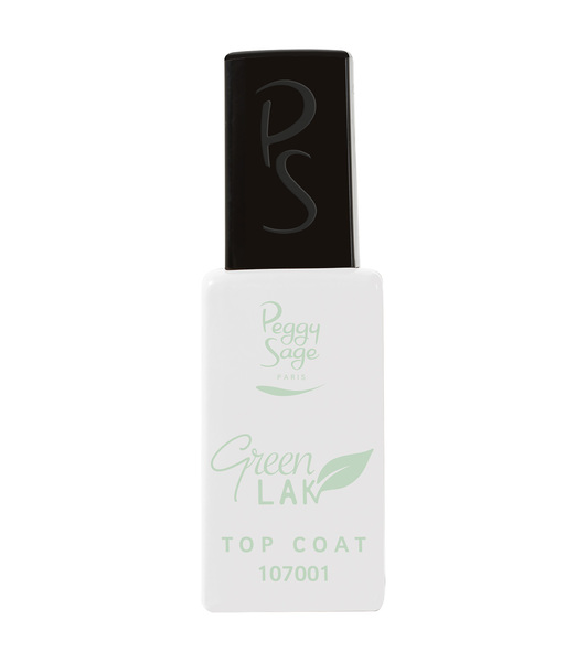 Top Coat Green Lak Peggy Sage 10ml