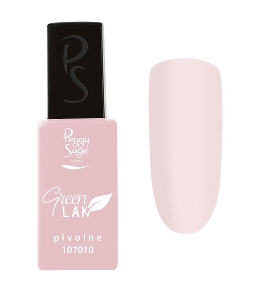 Vernis à Ongles Green Lak N°010 Pivoine Peggy Sage 10ml