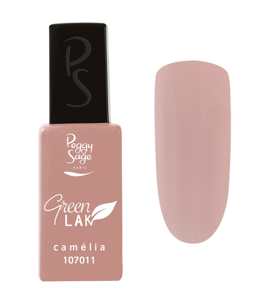 Vernis à Ongles Green Lak N°011 Camélia Peggy Sage 10ml