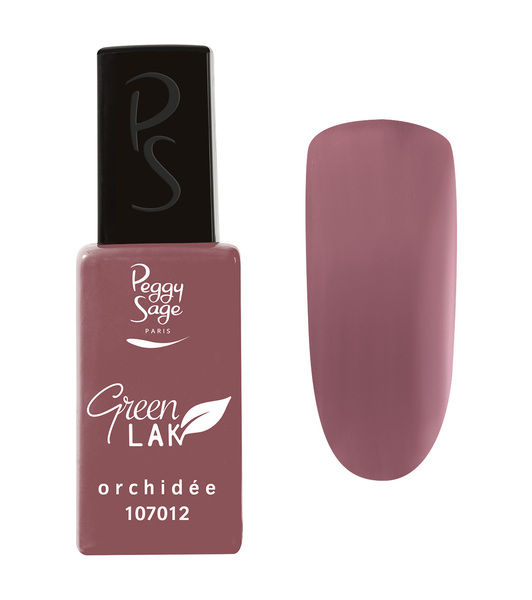 Vernis à Ongles Green Lak N°012 Orchidée Peggy Sage 11ml