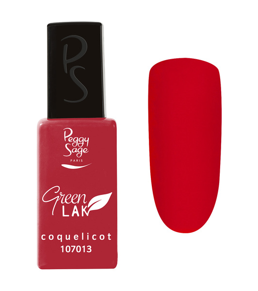 Vernis à Ongles Green Lak N°013 Coquelicot Peggy Sage 10ml