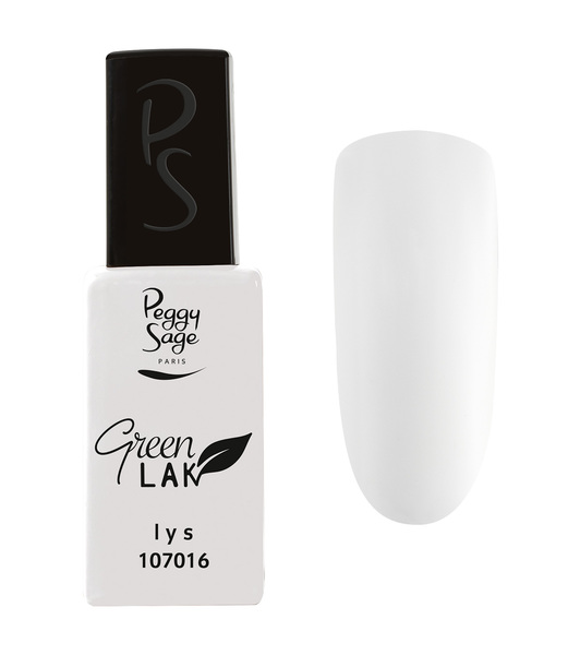 Vernis à Ongles Green Lak N°016 Lys Peggy Sage 10ml