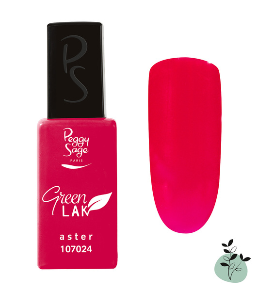 Vernis à Ongles Green Lak Laqué N°024 Aster Peggy Sage 10ml