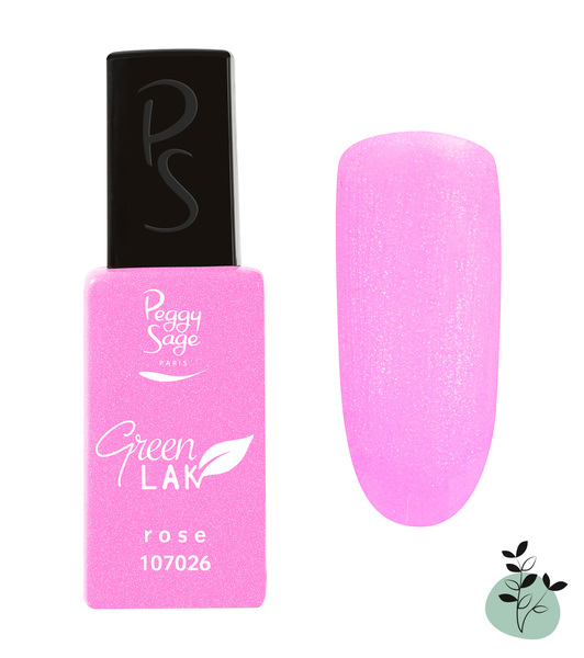 Vernis à Ongles Green Lak Nacré N°026 Rose Peggy Sage 10ml