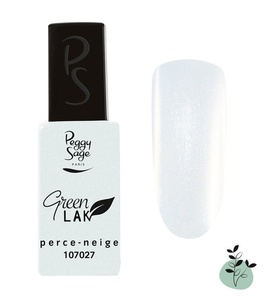 Vernis à Ongles Green Lak Nacré N°027 Perce Neige Peggy Sage 10ml