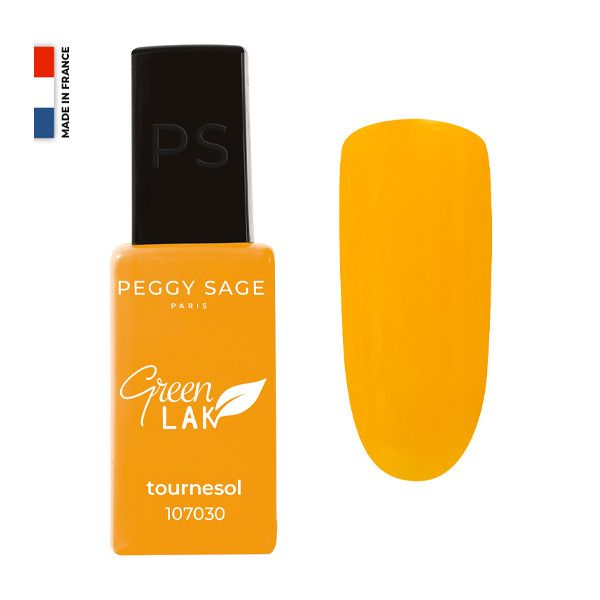 Vernis à Ongles Green Lak N°030 tournesol Peggy Sage 10ml