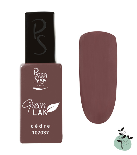 Vernis à Ongles Green Lak Laqué N°037 Cèdre Peggy Sage 10ml