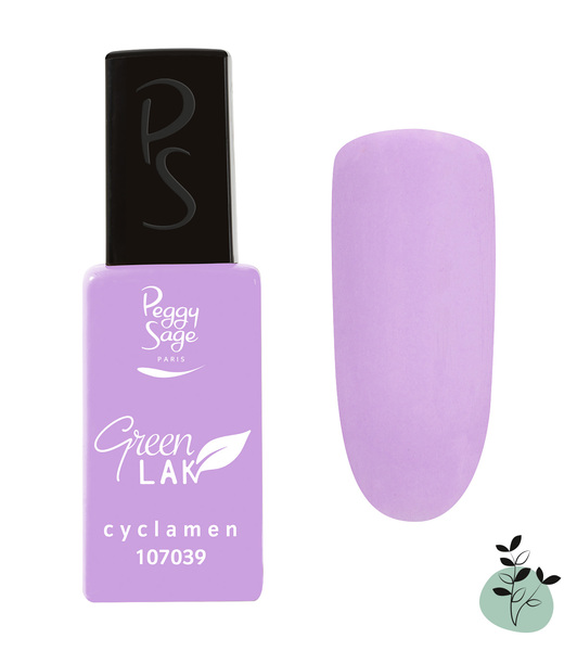 Vernis à Ongles Green Lak Laqué N°039 Cyclamen Peggy Sage 10ml