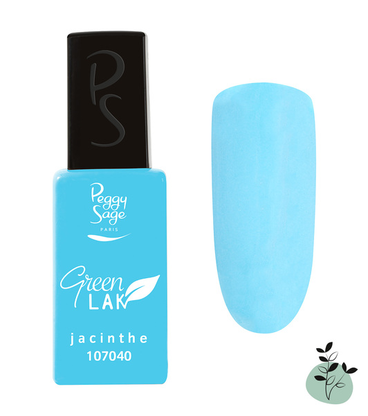 Vernis à Ongles Green Lak Laqué N°040 Jacinthe Peggy Sage 10ml