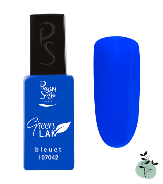 Vernis à Ongles Green Lak Laqué N°042 Bleuet Peggy Sage 10ml