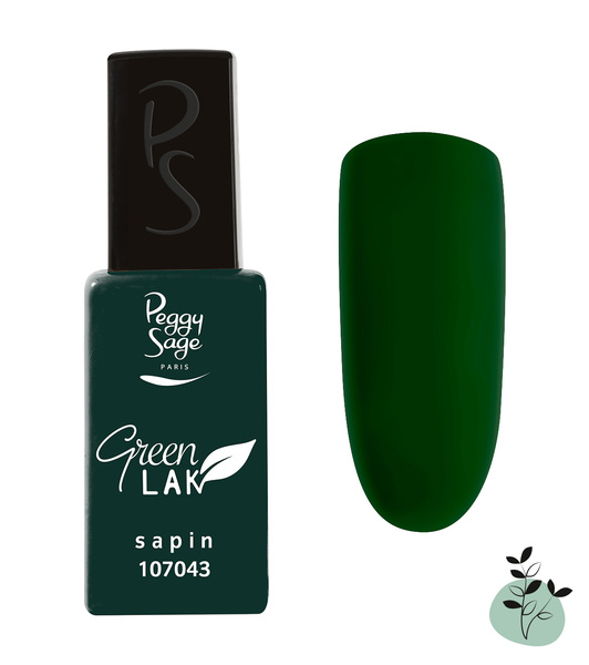 Vernis à Ongles Green Lak Laqué N°043 Sapin Peggy Sage 10ml