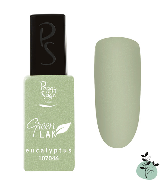 Vernis à Ongles Green Lak N°046 Eucalyptus Peggy Sage 10ml