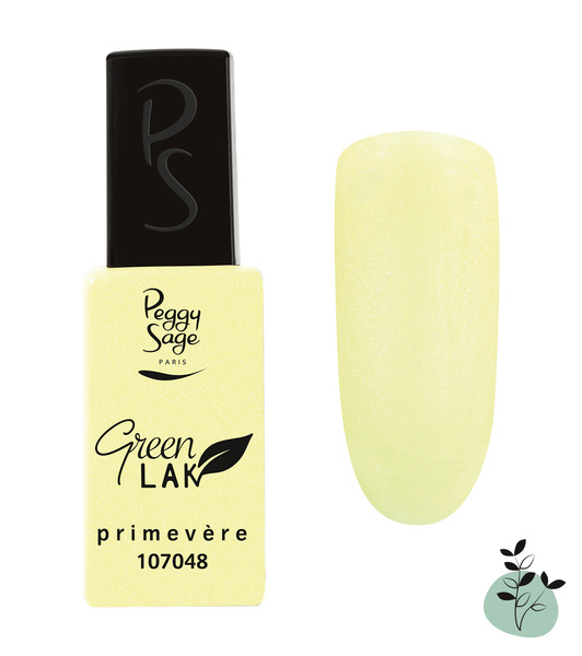 Vernis à Ongles Green Lak N°048 Primevère Peggy Sage 10ml