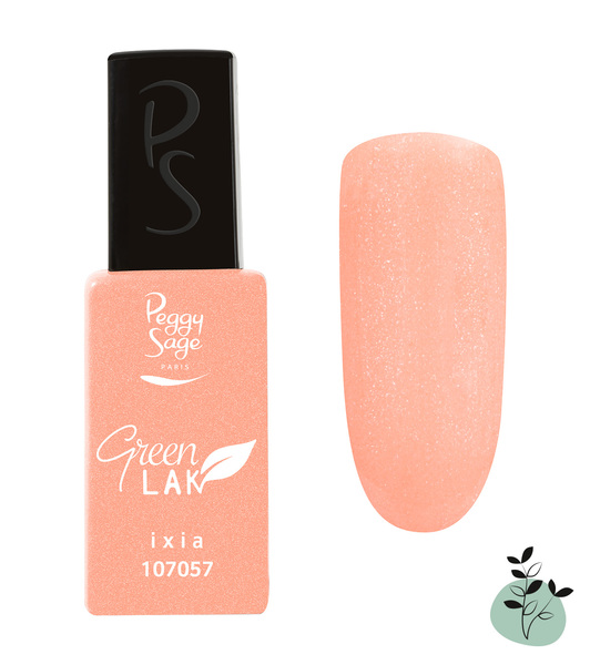 Vernis à Ongles Green Lak N°057 Ixia Peggy Sage 10ml