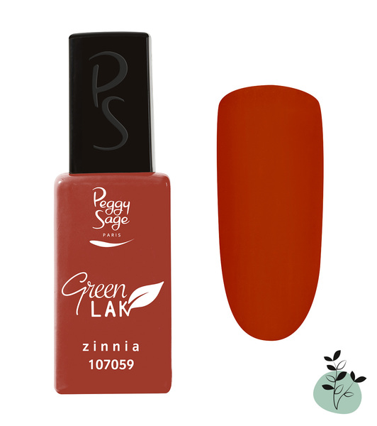 Vernis à Ongles Green Lak N°059 Zinnia Paggy Sage 10ml