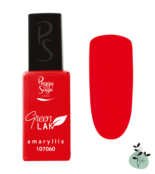 Vernis à Ongles Green Lak N°060 Amaryllis Peggy Sage 10ml