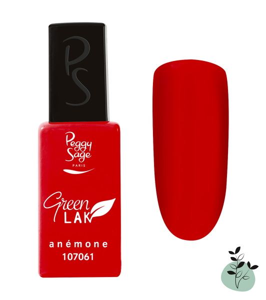 Vernis à Ongles Green Lak Anémone Peggy Sage 10ml