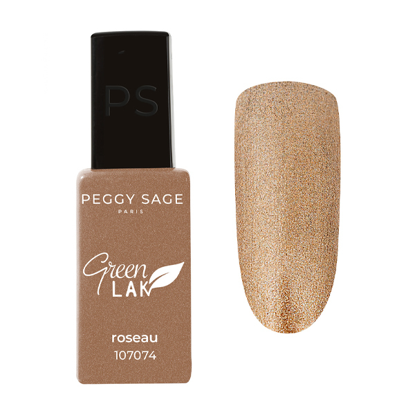 Vernis à Ongles Roseau N°074 Green LAK Peggy Sage 10ml