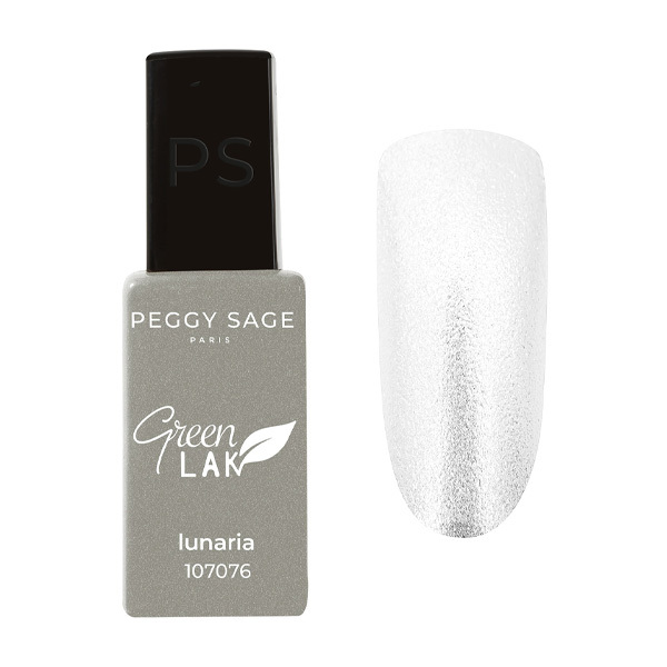 Vernis à Ongles Lunaria N°076 Green LAK Peggy Sage 10ml