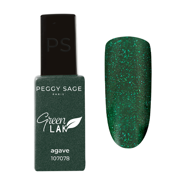 Vernis à Ongles Agave N°078 Green LAK Peggy Sage 10ml