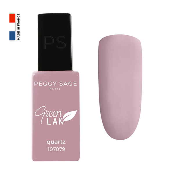 Vernis à ongle Green Lak N°079 Quartz Peggy Sage 10ml