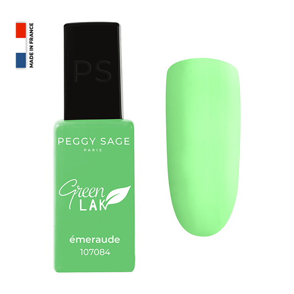 Vernis à Ongles Green Lak N°084 Emeraude Peggy Sage 10ml