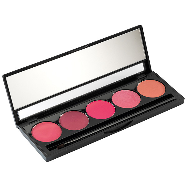 Palette Rouges à Lèvres Tons Froids Peggy Sage 5 x 1.5g