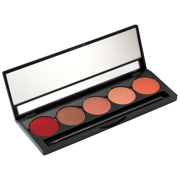 Palette Rouges à Lèvres Tons Chauds Peggy Sage 5 x 1.5g