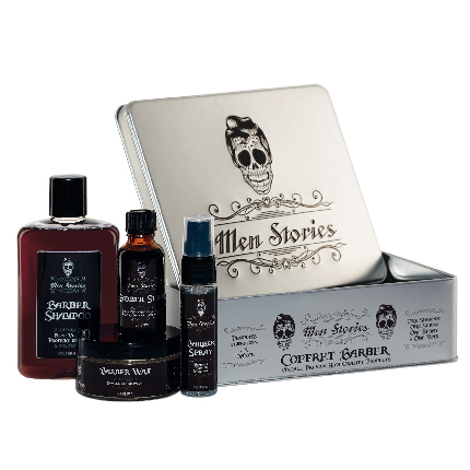 Coffret de Soin pour Barbe - Men Stories