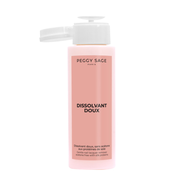 Dissolvant Doux sans Acétone Peggy Sage 240ml