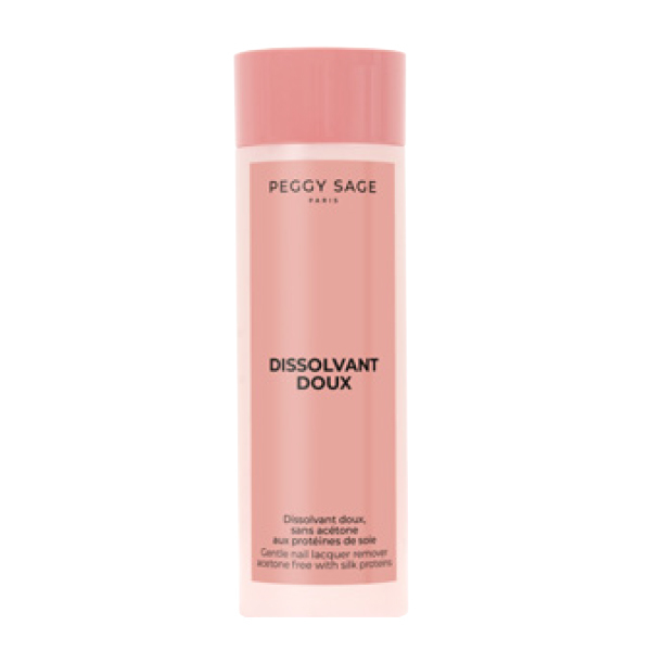 Dissolvant Doux sans Acétone Peggy Sage 125ml