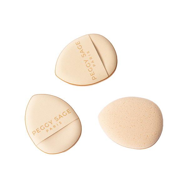 Mini éponges visage finger puff Peggy Sage x3