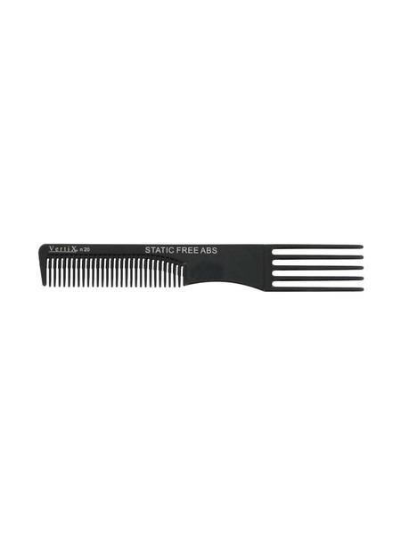 Peigne Fourchette ABS Noir N°20Vertix