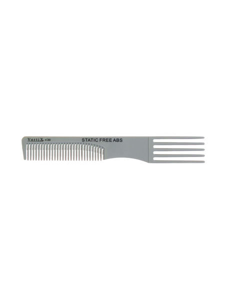 Peigne Fourchette Plastique ABS Gris N°20 Vertix