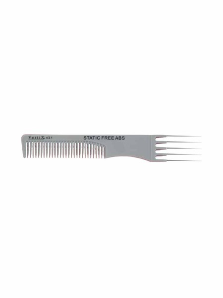 Peigne Fourchette Fer ABS Gris N°21Vertix