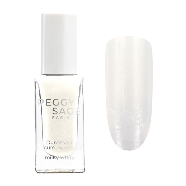 Durcisseur d'ongles Cure Express Milky White Peggy Sage 11ml
