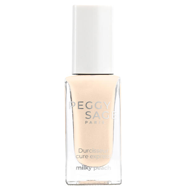 Durcisseur d'ongles Cure Express Milky Peach Peggy Sage 11ml