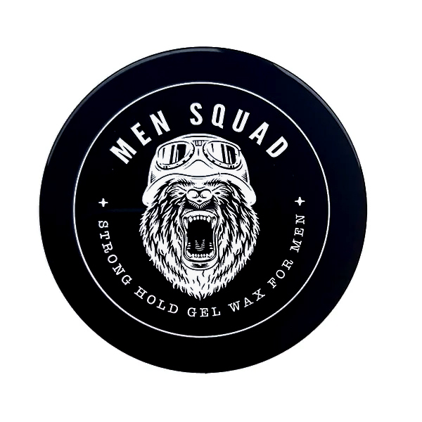 Cire Gel Wax Men Squad Longue Tenue 100g