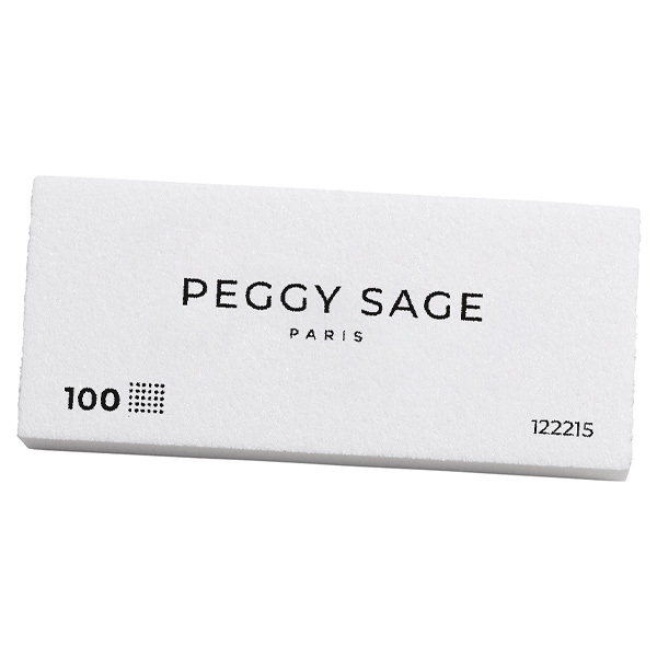 Ponces Blocs Blancs Slim pourOngles Peggy Sage x 10