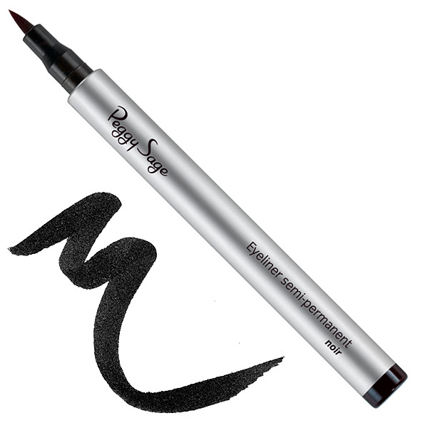 Eyeliner Semi-Permanent Noir Peggy Sage 1.5ml