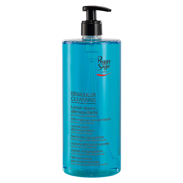 Lotion Démaquillante Douce au Bleuet Peggy Sage 1000ml