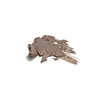 Stick Ombre à Paupières Mat Twist-Up 10 Matt Twisted Brown 1,5gr Gosh