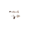Crayon Sourcils 2-en-1 002 Marron Gris 0,6gr Gosh