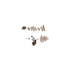 Crayon Sourcils 2-en-1 003 Marron Foncé 0,6gr Gosh