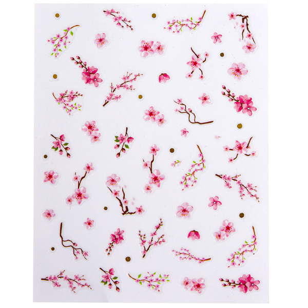 Décors Adhésifs Pour Ongles Sakura Peggy Sage