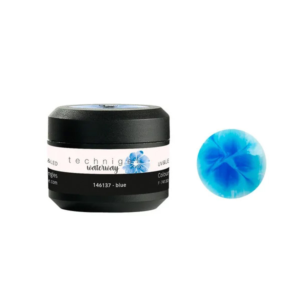 Gel Uv&amp;LED pour Ongles Waterway Blue Peggy Sage 5g