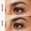 Crayon à Sourcils Ultra Fin 2 en 1, Stylo + Brosse 003 Marron Foncé  0,9gr Gosh
