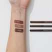 Crayon à Sourcils Ultra Fin 2 en 1, Stylo + Brosse 003 Marron Foncé  0,9gr Gosh