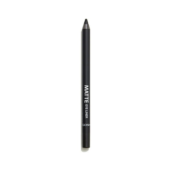 Crayon Eyeliner Mat 002 Matt Black 1,2gr Gosh
